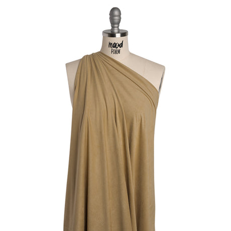 Yaya Han Stretch Faux Suede - Beige - Cosplay Collection