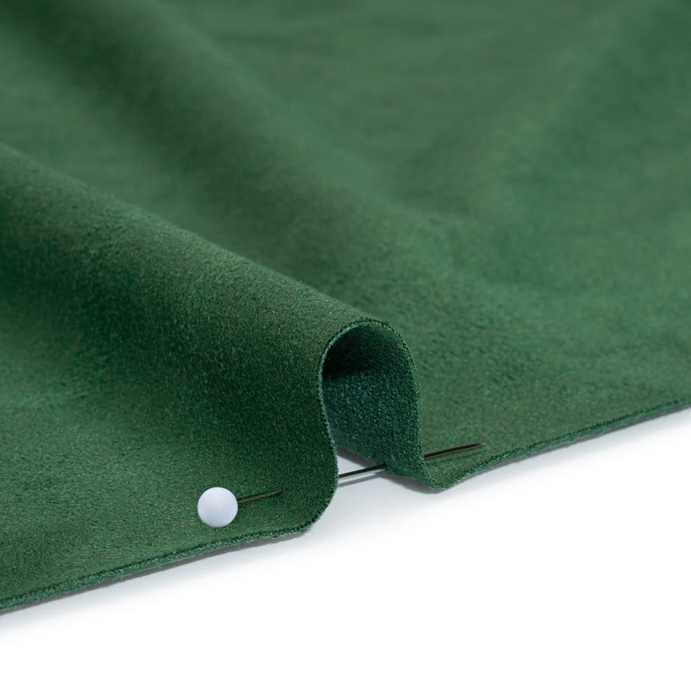 Yaya Han Stretch Faux Suede - Hunter Green - Cosplay Collection