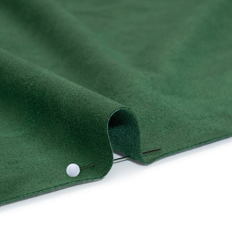 Yaya Han Stretch Faux Suede - Hunter Green - Cosplay Collection