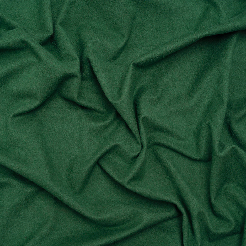Yaya Han Stretch Faux Suede - Hunter Green - Cosplay Collection