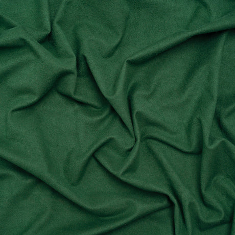 Yaya Han Stretch Faux Suede - Hunter Green - Cosplay Collection