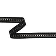 Yaya Han Twill Tape with Studs and Chains - Gothic Silver and Black, 0.75" - Cosplay Collection