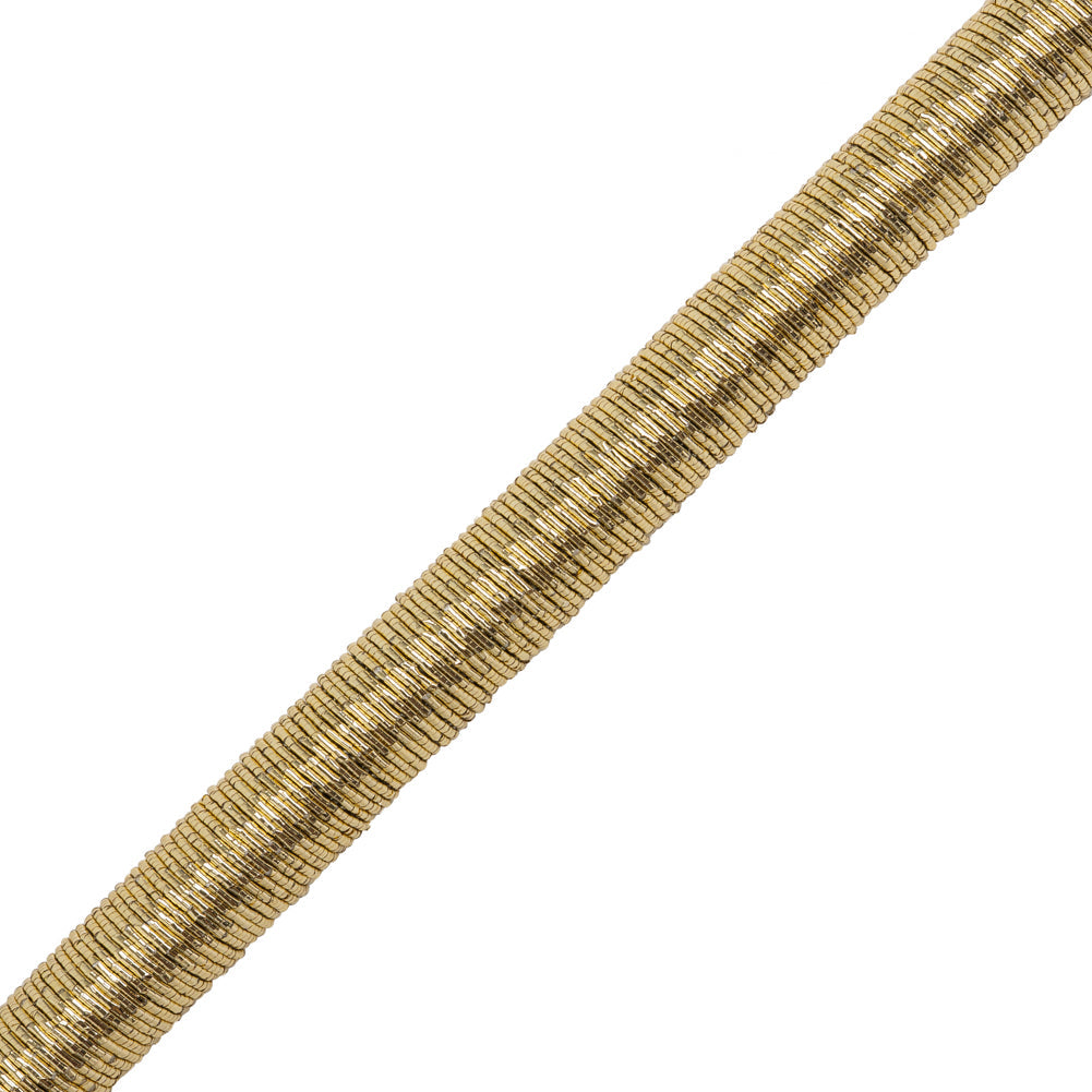 Yaya Han Metallic Wrapped Metal Cord Trim - Gold, 0.375" - Cosplay Collection