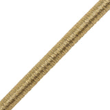 Yaya Han Metallic Wrapped Metal Cord Trim - Gold, 0.375" - Cosplay Collection