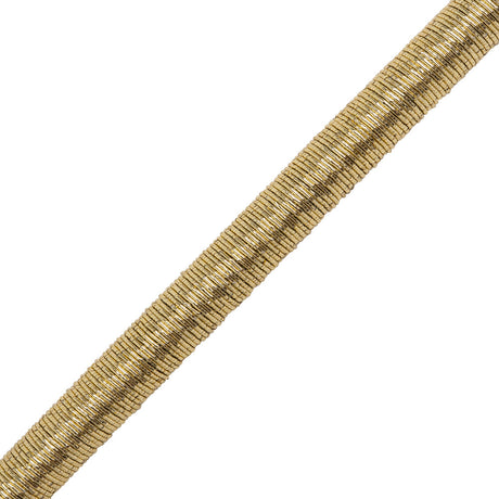 Yaya Han Metallic Wrapped Metal Cord Trim - Gold, 0.375" - Cosplay Collection