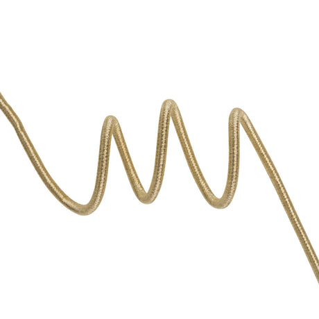 Yaya Han Metallic Wrapped Metal Cord Trim - Gold, 0.375" - Cosplay Collection