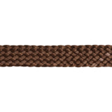 Yaya Han Sleek Braided Ribbon Trim - Viking Brown, 1" - Cosplay Collection