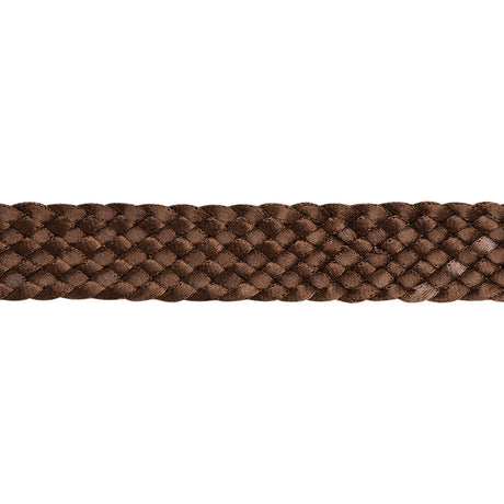 Yaya Han Sleek Braided Ribbon Trim - Viking Brown, 1" - Cosplay Collection