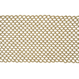 Yaya Han Metallic Mesh Trim - Gold, 4.63" - Cosplay Collection