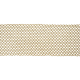 Yaya Han Metallic Mesh Trim - Gold, 4.63" - Cosplay Collection