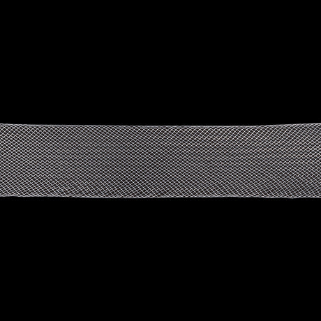 Yaya Han Horsehair Braid Trim - Silver White, 1.25" - Cosplay Collection