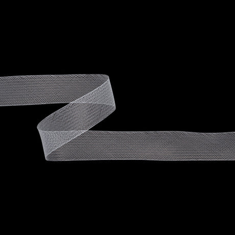 Yaya Han Horsehair Braid Trim - Silver White, 1.25" - Cosplay Collection