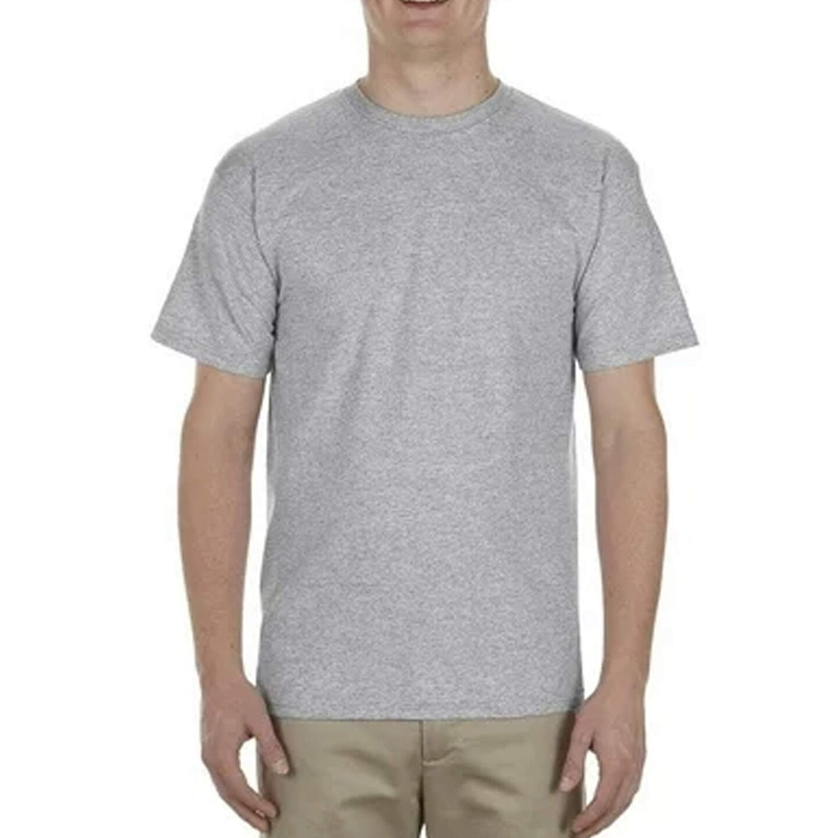 JERZEES® Dri Power Ringspun Short Sleeve Crewneck T-Shirt