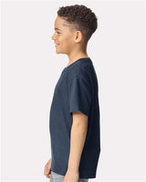 Youth Heavy Cotton Short Sleeve Crewneck T-Shirt
