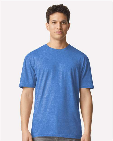 Soft Adult Comfortable Crewneck Short Sleeve T-Shirt