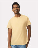 Gildan Ultra Cotton Short Sleeve Crewneck T-Shirt – Heavyweight Classic Fit Cotton Tee for Men & Women