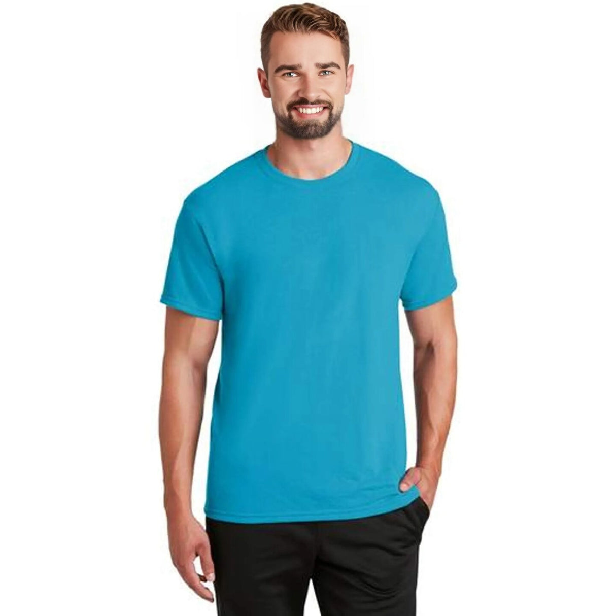 JERZEES® Dri Power Ringspun Short Sleeve Crewneck T-Shirt