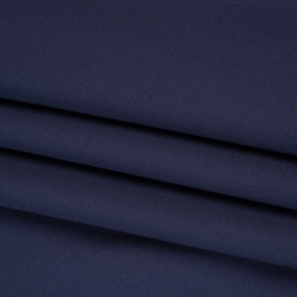 Sew Classic Solid Quilting Cotton Fabrics - Tartan Navy