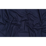 Sew Classic Solid Quilting Cotton Fabrics - Tartan Navy