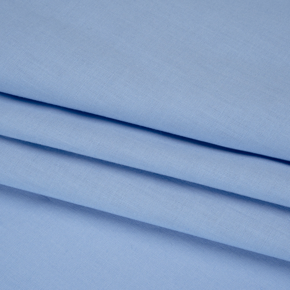 Sew Classic Solid Quilting Cotton Fabrics - Medium Blue