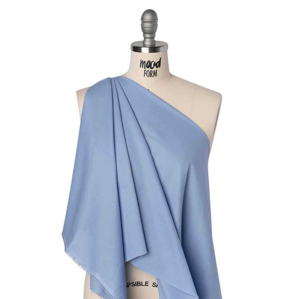 Sew Classic Solid Quilting Cotton Fabrics - Medium Blue