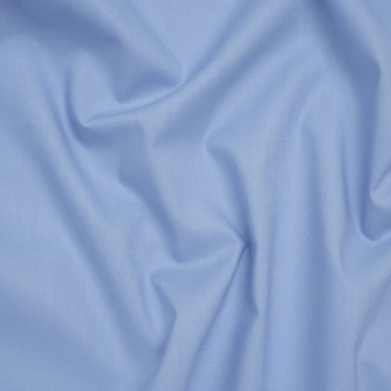 Sew Classic Solid Quilting Cotton Fabrics - Medium Blue
