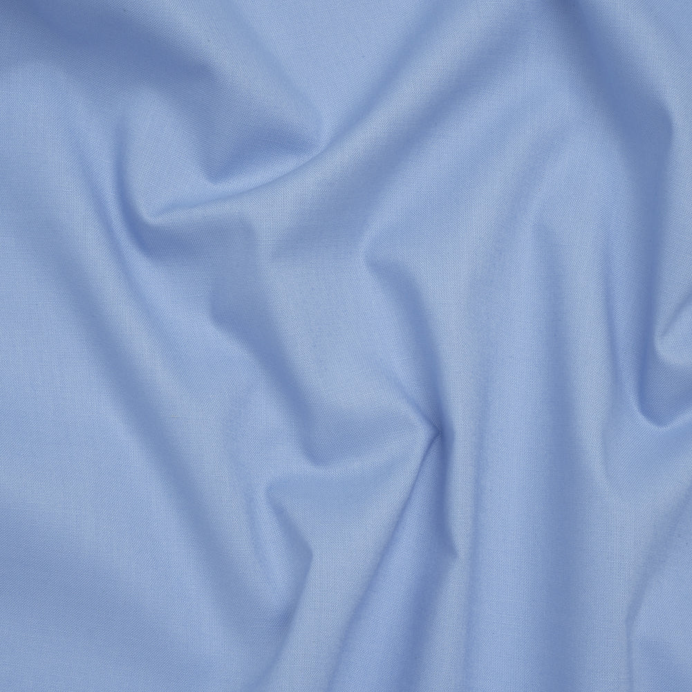 Sew Classic Solid Quilting Cotton Fabrics - Medium Blue