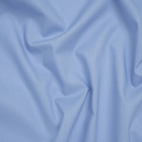 Sew Classic Solid Quilting Cotton Fabrics - Medium Blue