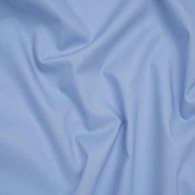 Sew Classic Solid Quilting Cotton Fabrics - Medium Blue