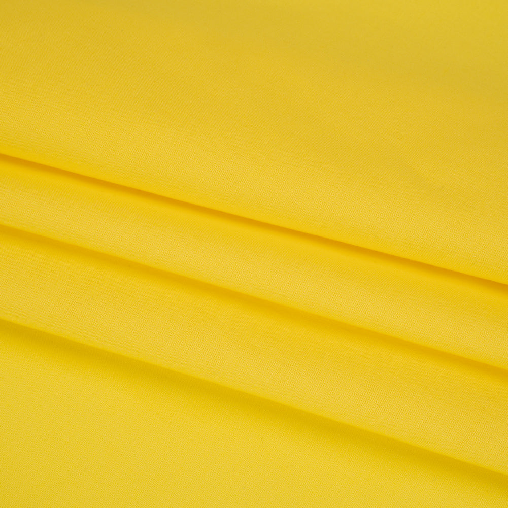 Sew Classic Solid Quilting Cotton Fabrics - Bright Yellow