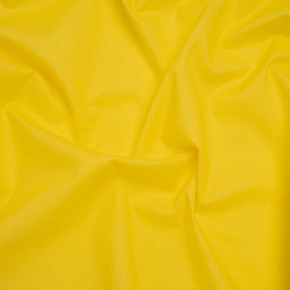 Sew Classic Solid Quilting Cotton Fabrics - Bright Yellow