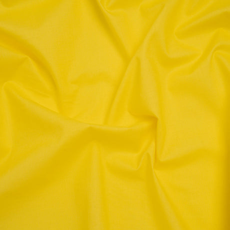 Sew Classic Solid Quilting Cotton Fabrics - Bright Yellow