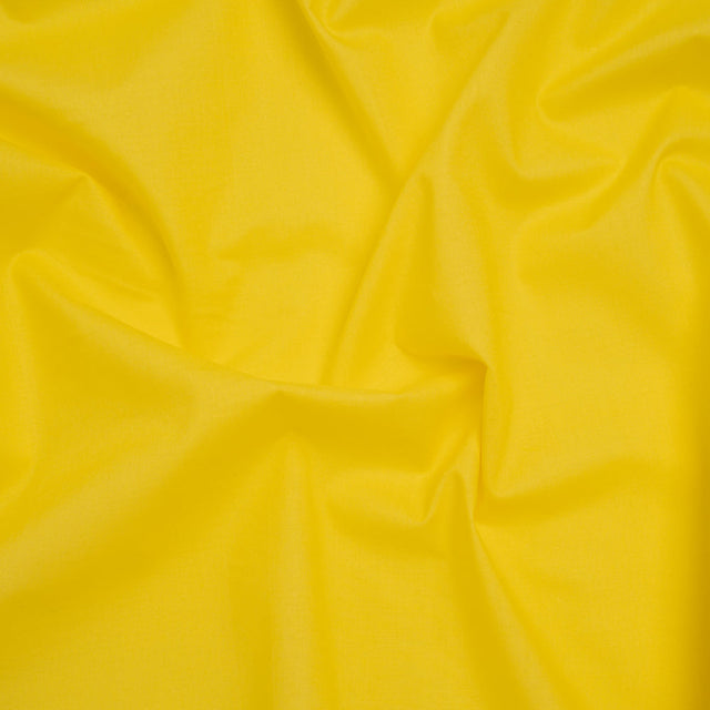 Sew Classic Solid Quilting Cotton Fabrics - Bright Yellow