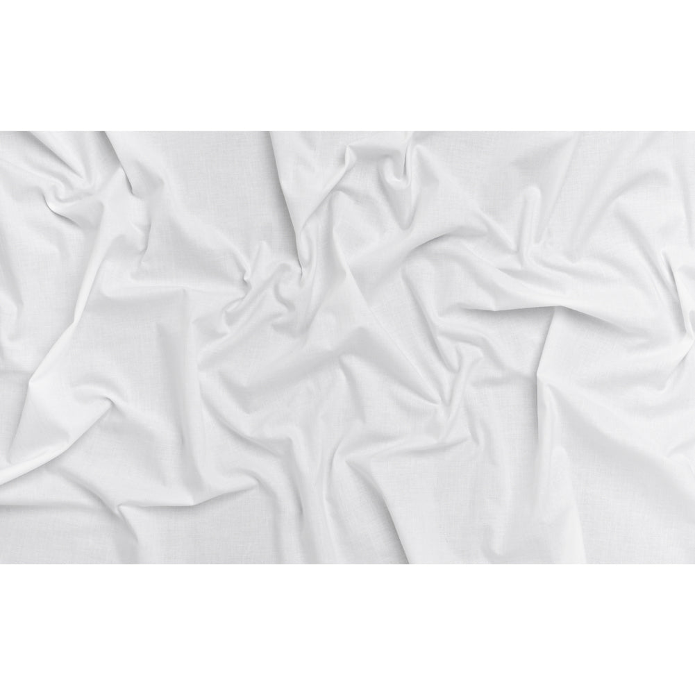 Sew Classic Solid Quilting Cotton Fabrics - White
