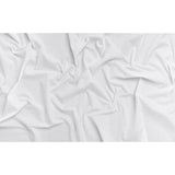 Sew Classic Solid Quilting Cotton Fabrics - White