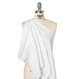 Sew Classic Solid Quilting Cotton Fabrics - White