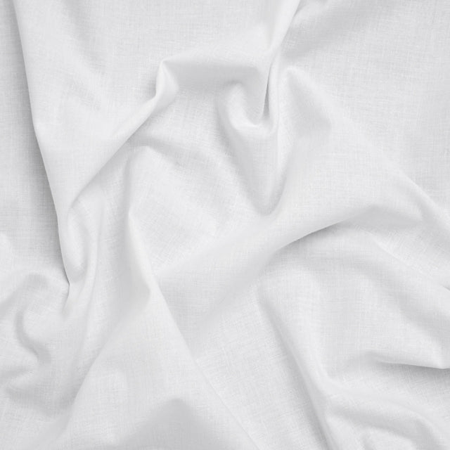 Sew Classic Solid Quilting Cotton Fabrics - White