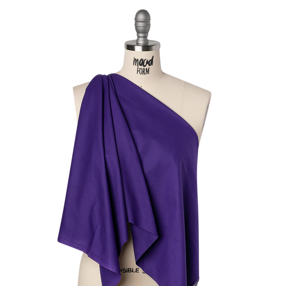 Sew Classic Solid Quilting Cotton Fabrics - Purple