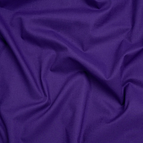 Sew Classic Solid Quilting Cotton Fabrics - Purple