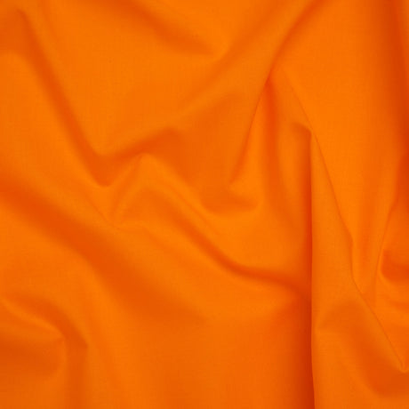 Sew Classic Solid Quilting Cotton Fabrics - Orange