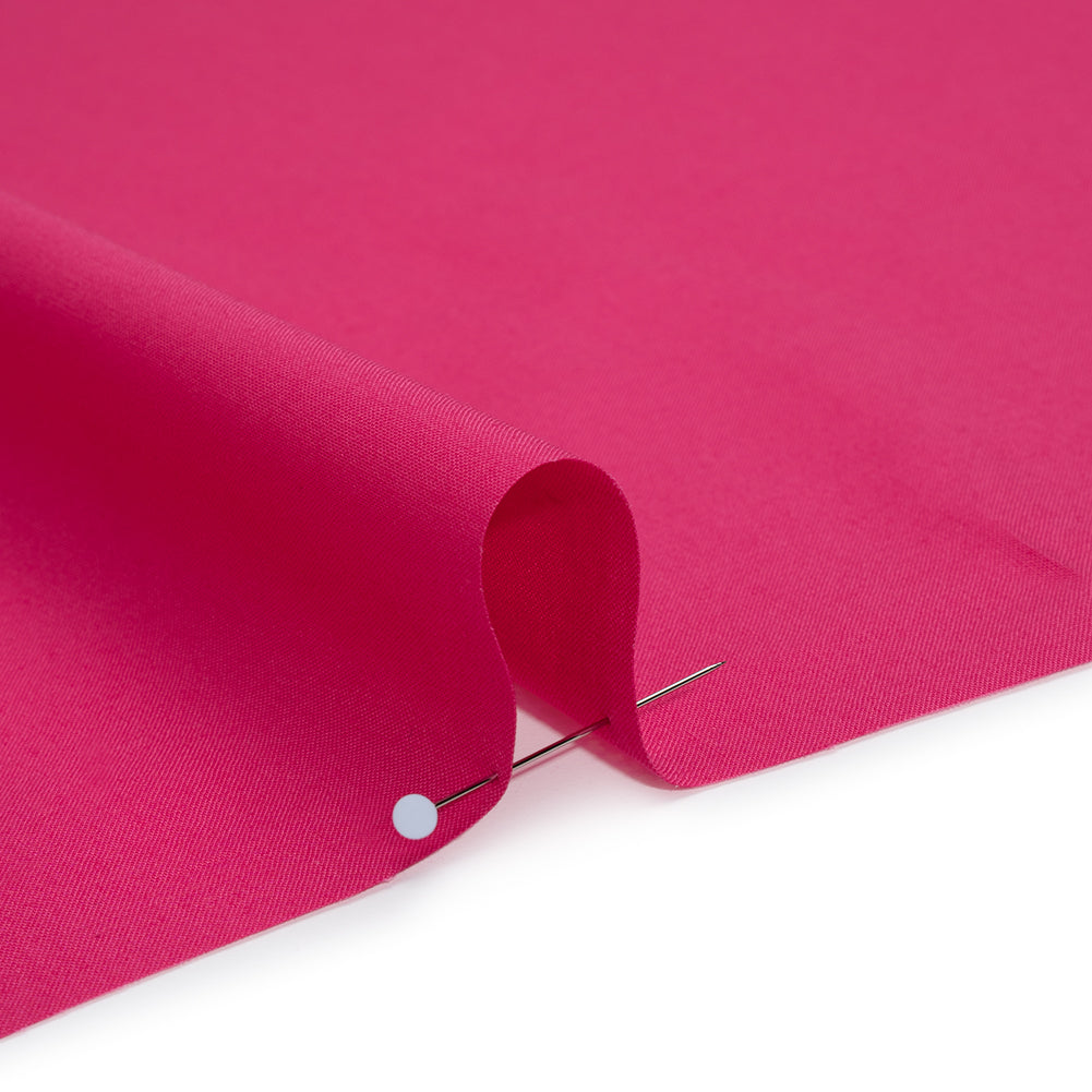 Sew Classic Solid Quilting Cotton Fabrics - Bright Pink