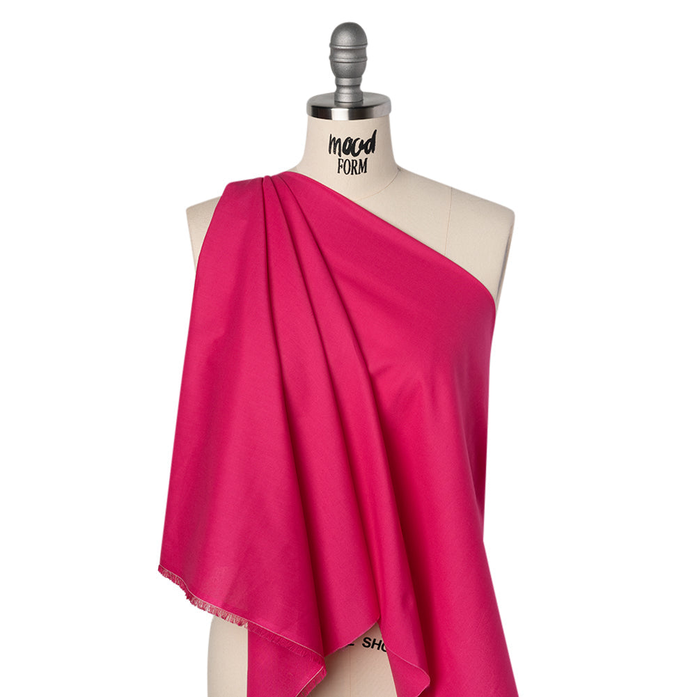 Sew Classic Solid Quilting Cotton Fabrics - Bright Pink