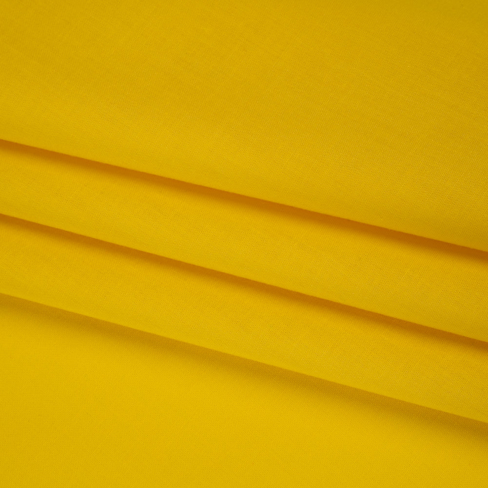 Sew Classic Solid Quilting Cotton Fabrics - Sun Yellow
