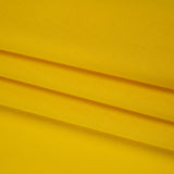 Sew Classic Solid Quilting Cotton Fabrics - Sun Yellow