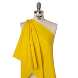 Sew Classic Solid Quilting Cotton Fabrics - Sun Yellow