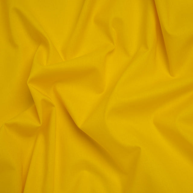 Sew Classic Solid Quilting Cotton Fabrics - Sun Yellow