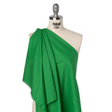 Sew Classic Solid Quilting Cotton Fabrics - Kelly Green