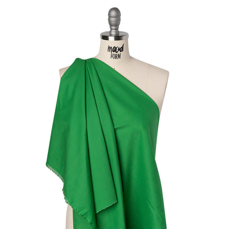 Sew Classic Solid Quilting Cotton Fabrics - Kelly Green