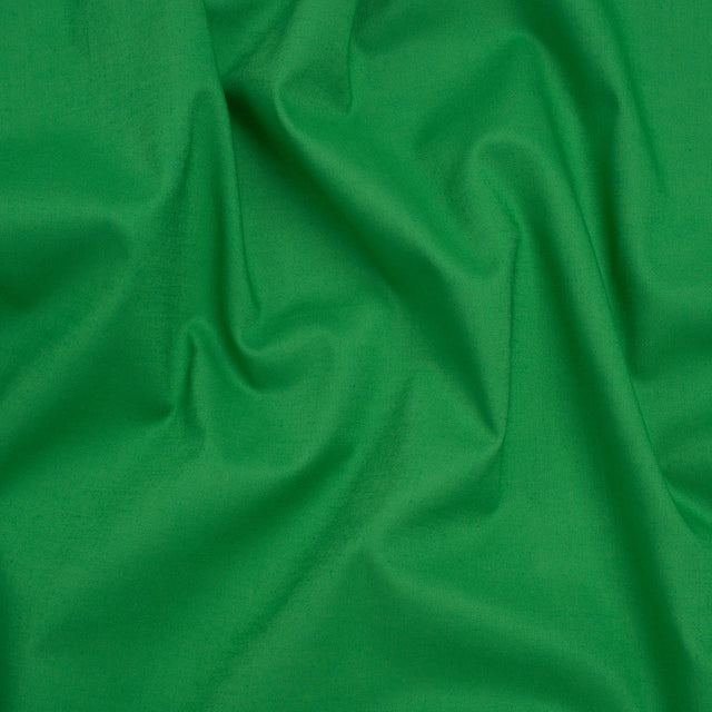 Sew Classic Solid Quilting Cotton Fabrics - Kelly Green