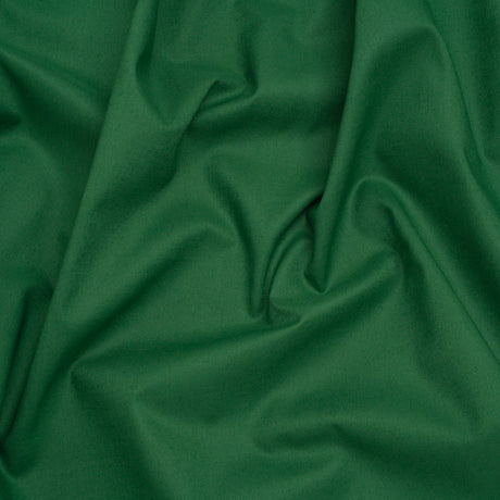 Sew Classic Solid Quilting Cotton Fabrics - Forest Green